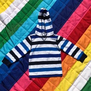 3T Gymboree Striped Long Sleeve Hoodie